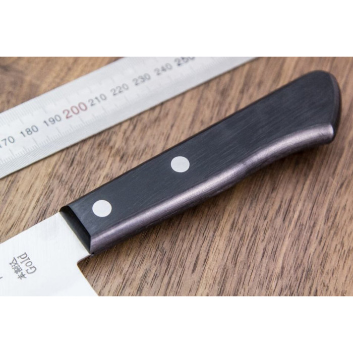 Ніж кухонний Kanetsugu Miyabi Issin Santoku Gold VG2 170mm (3003) 