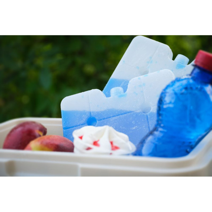 Акумулятор холоду гелевий IceBox, 18,5x16,5x2 см, 400 мл 