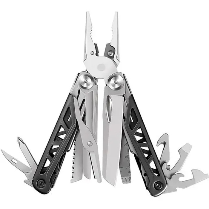 Мультитул професійний UAD MasterGear 17 інструментів 420/440 Чорний 