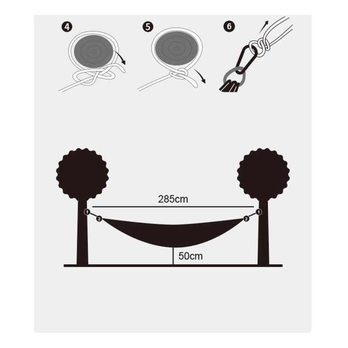 Гамак Naturehike одномісний NH21DC011, оливковий 