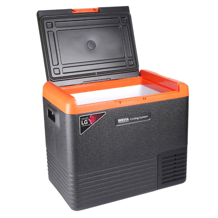 Холодильник автомобільний Brevia 50л (компресор LG) 22535 