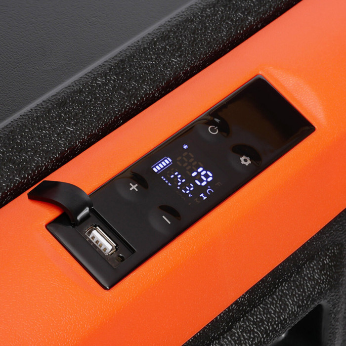 Холодильник автомобільний Brevia 50л (компресор LG) 22535 