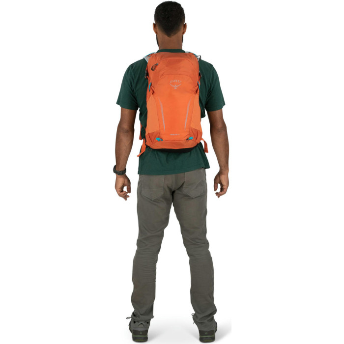 Рюкзак Osprey Hikelite 18 koi orange/blue venture - O/S - оранжевий 