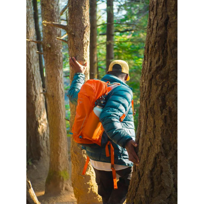 Рюкзак Osprey Hikelite 18 koi orange/blue venture - O/S - оранжевий 