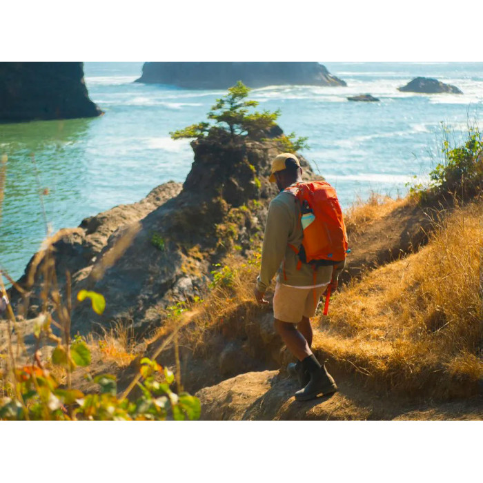 Рюкзак Osprey Hikelite 18 koi orange/blue venture - O/S - оранжевий 