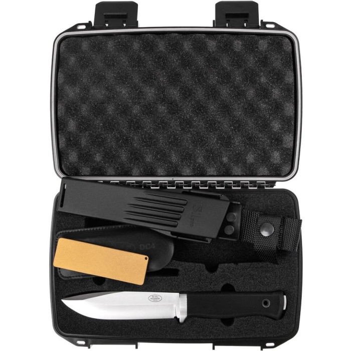 Набір Fallkniven Forest knife Pro Lam.CoS: ніж, кейс, точильний камінь, піхви, S1pro 