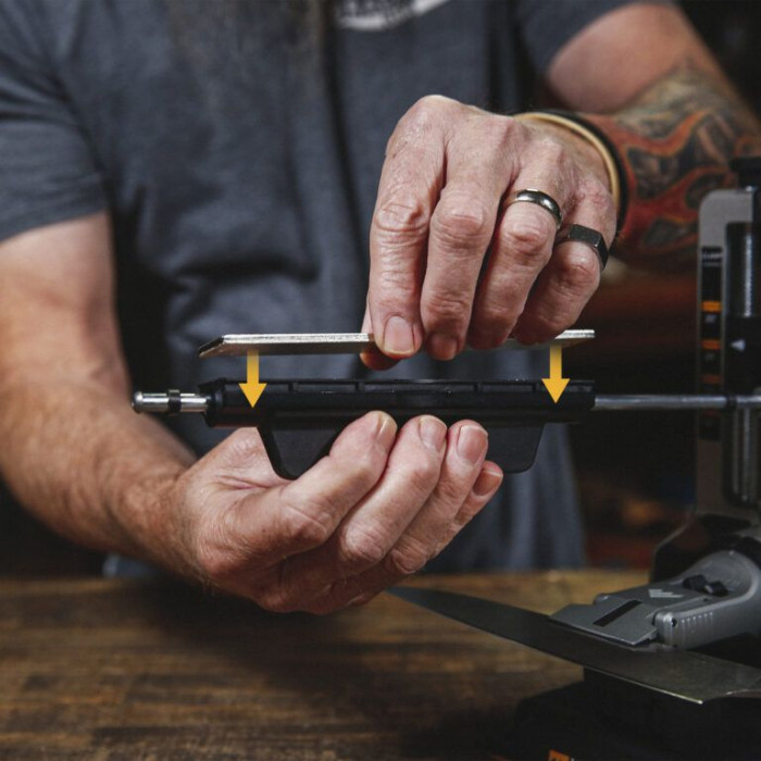 Точилка механічна Work Sharp Professional Precision Adjust Knife Sharpener, WSBCHPAJ-PRO 