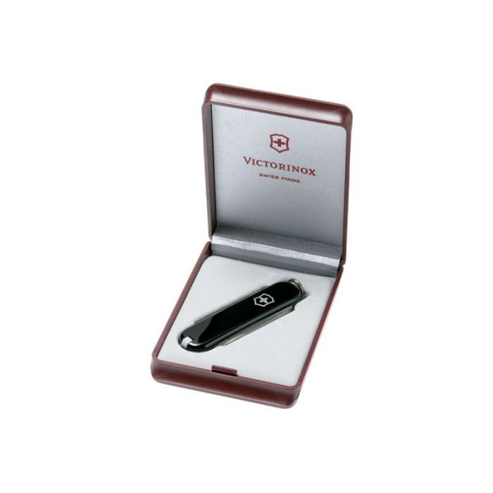 Подарунковий складаний ніж-брелок Victorinox CLASSIC WITH GOLD INGOT 1 GR. 0.6203.87 