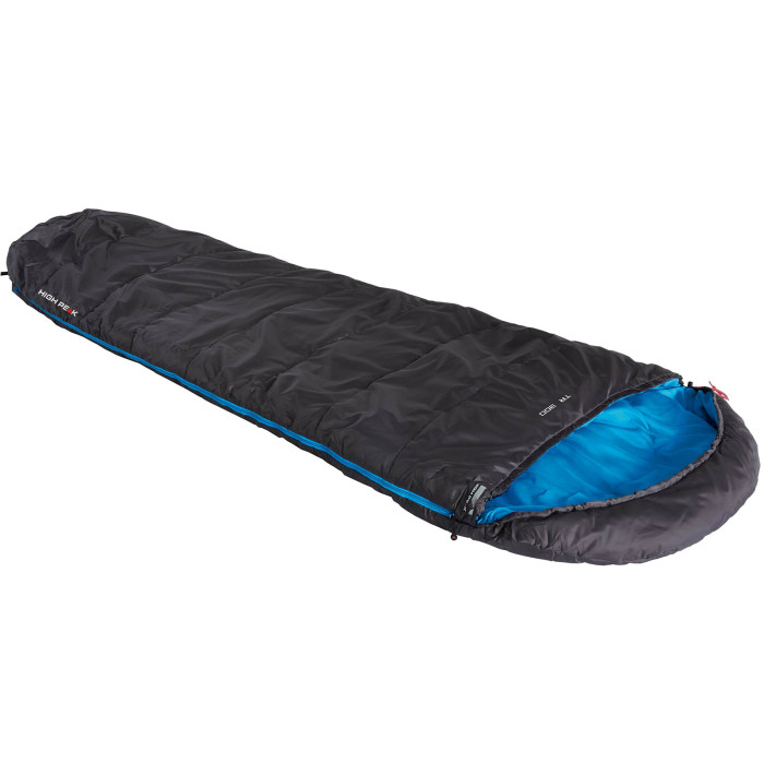 Спальний мішок High Peak TR 300/0°C Anthra /Blue Right (23063) 