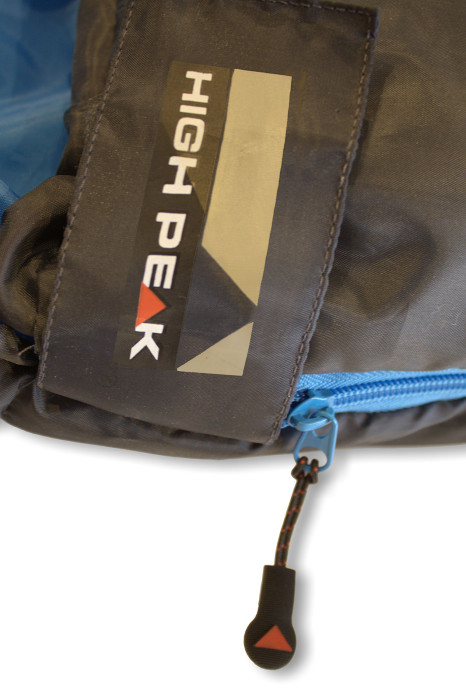 Спальний мішок High Peak TR 300/0°C Anthra /Blue Right (23063) 