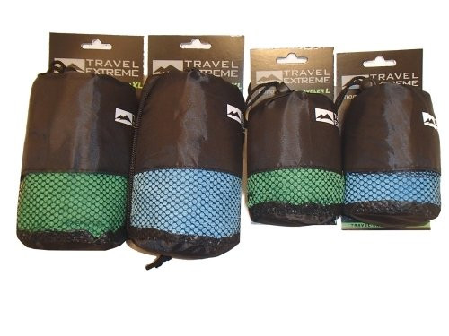 Рушник Travel Extreme Traveler 45x90 (blue) 