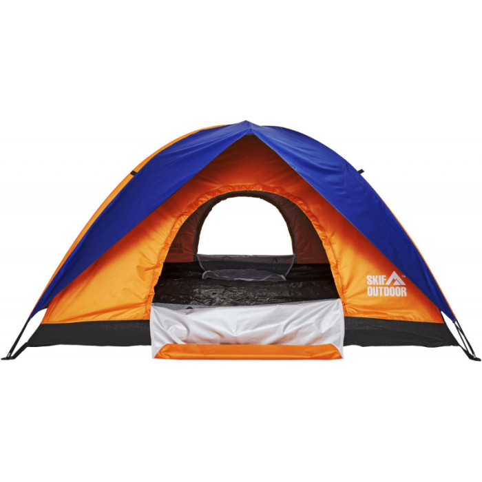 Намет Skif Outdoor Adventure II, 200x200 cm, orange-blue 