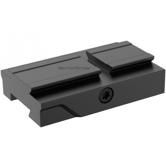 Кріплення низьке Vector Optics на ластівчин хвіст для коліматорів з VOD footprint 