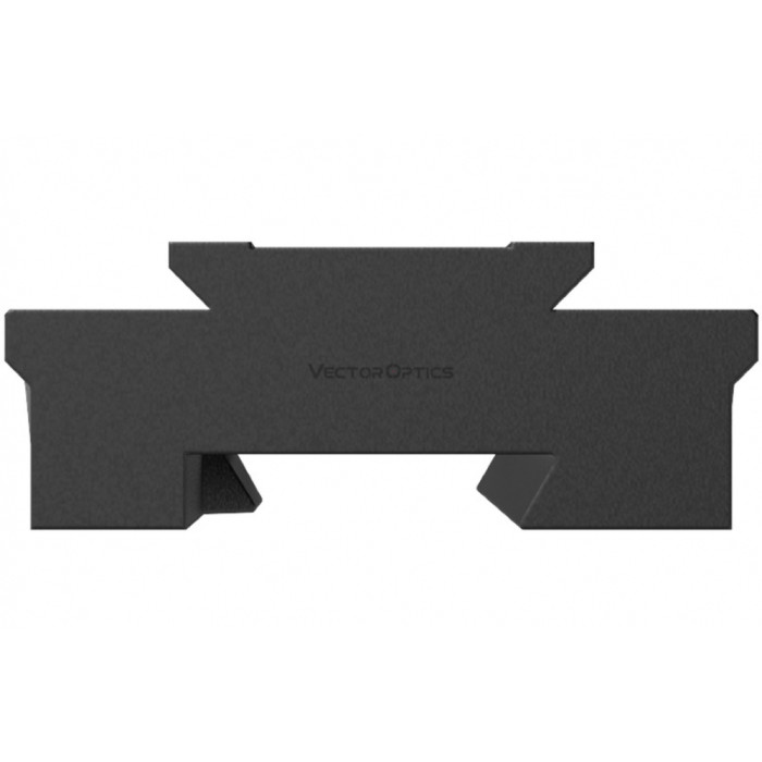 Кріплення низьке Vector Optics на ластівчин хвіст для коліматорів з VOD footprint 