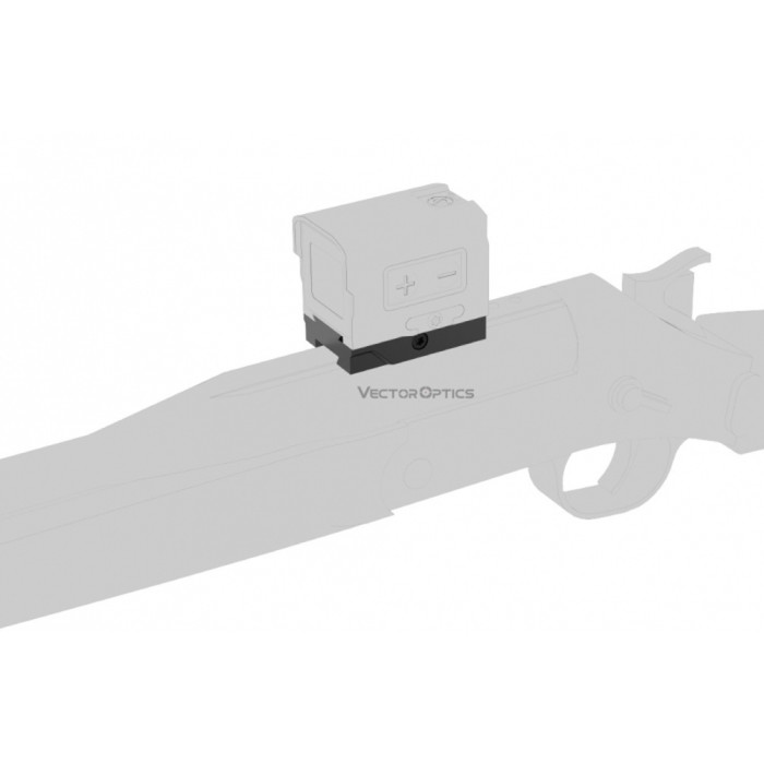 Кріплення низьке Vector Optics на ластівчин хвіст для коліматорів з VOD footprint 