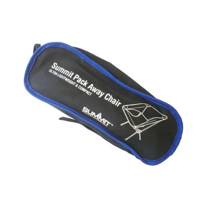 Стілець складаний Summit Ultra Light Pack Away сһаіг синій 