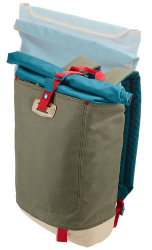 Рюкзак Case Logic Larimer Rolltop LARI114, зелений 