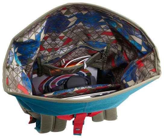 Рюкзак Case Logic Larimer Rolltop LARI114, зелений 