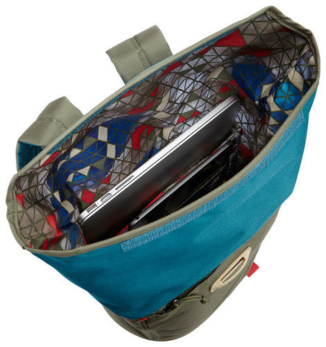 Рюкзак Case Logic Larimer Rolltop LARI114, зелений 