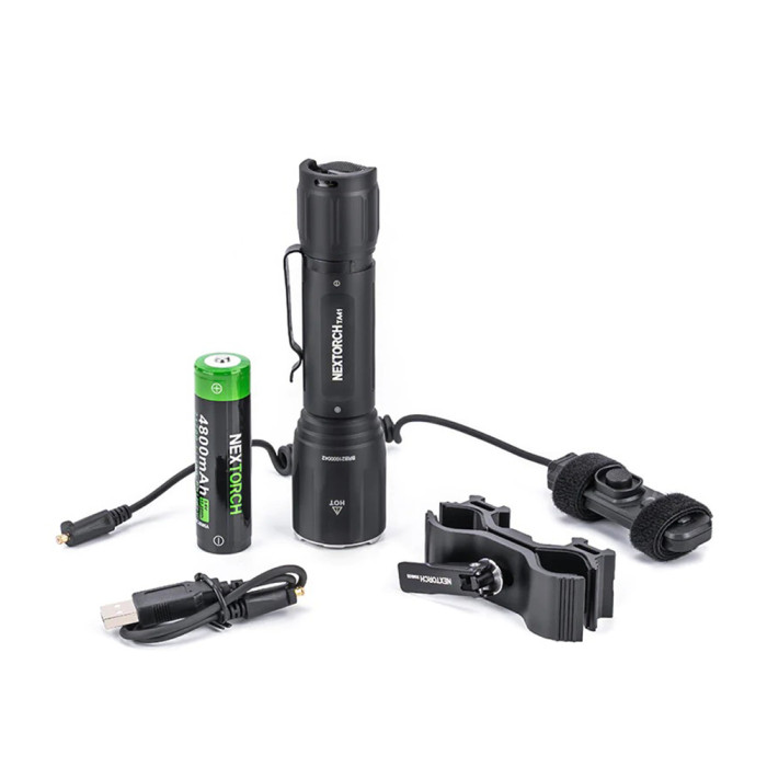 Ліхтар Nextorch TA41 HUNTING SET чорний 