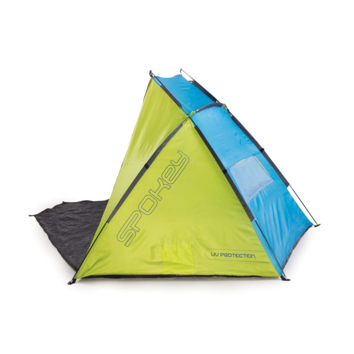 Намет Пляжний Spokey CLOUD DELUXE (839619) lime /blue 