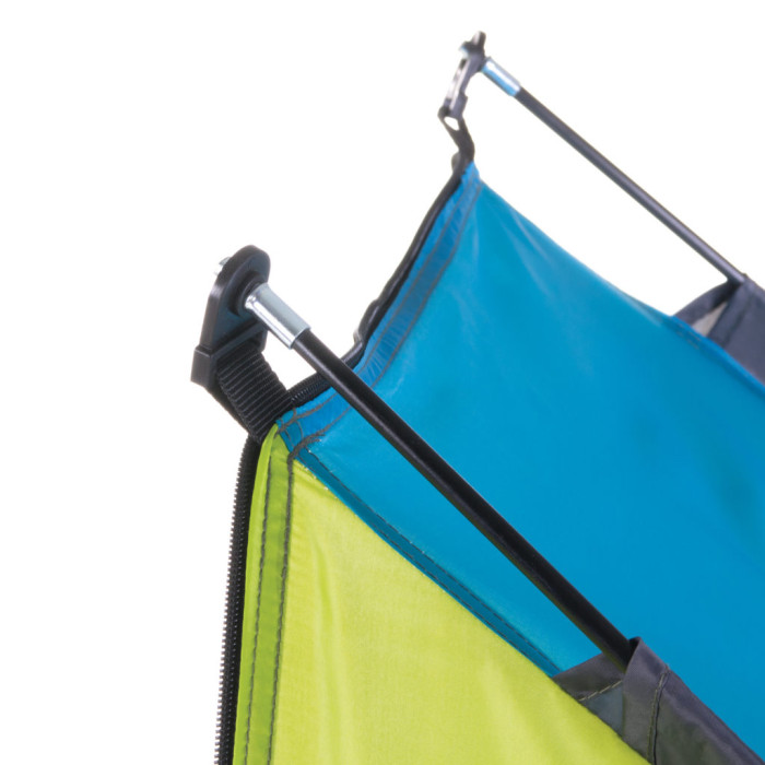 Намет Пляжний Spokey CLOUD DELUXE (839619) lime /blue 