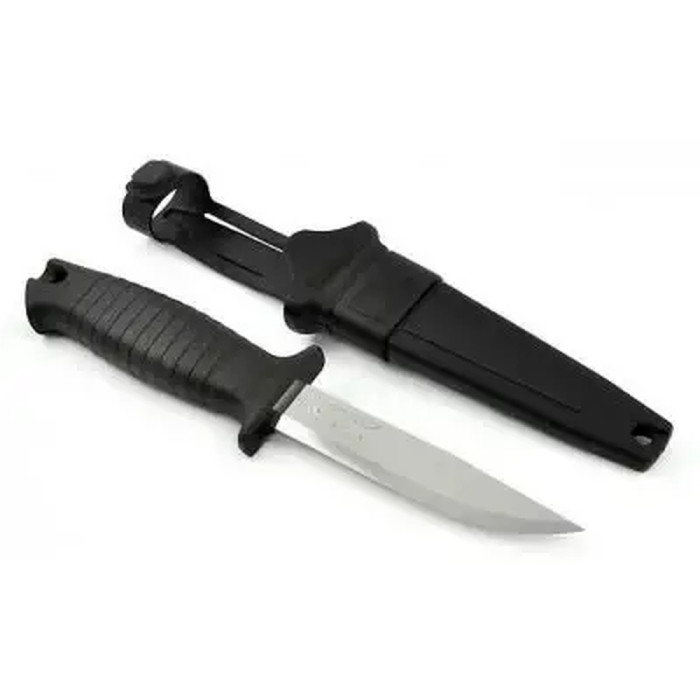 Ніж MORA Scout No440 нерж.сталь ц: чорний 