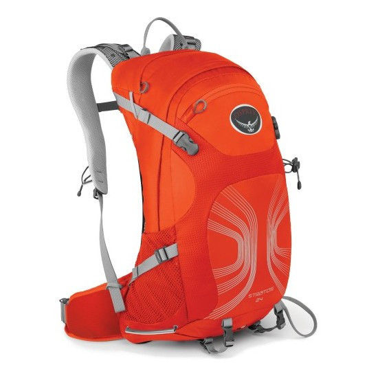 Рюкзак Osprey Stratos 24 Solar Flare Orange, розмір S/M 