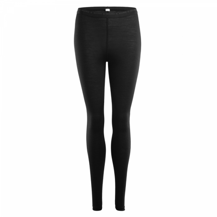 Термокальсони жіночі Aclima LightWool Longs Woman JetBlack, L 