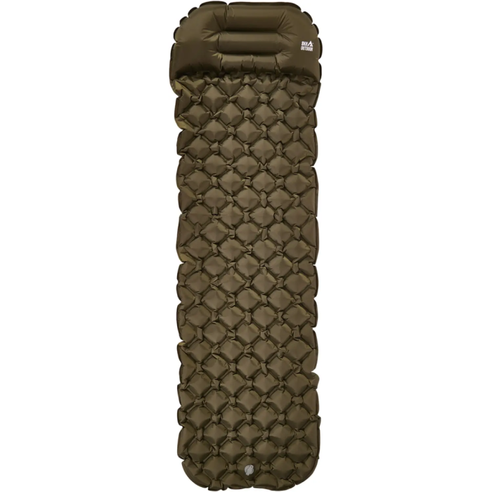 Каремат надувний Skif Outdoor Scout. Розмір 190x56x5.0 см. Olive 
