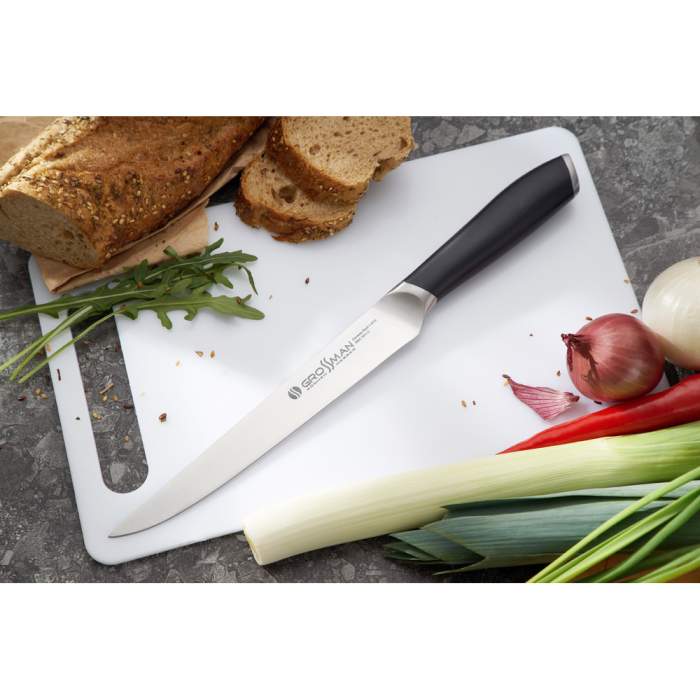 Кухонний ніж для тонкої нарізки Grossman 480 CM - COMFORT 