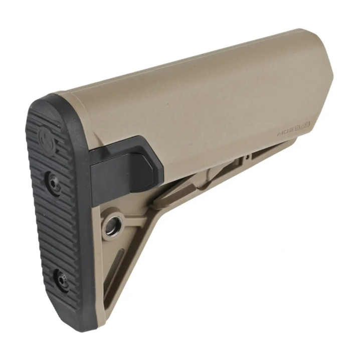 Приклад Magpul MOE SL-S Mil-Spec, на трубу AR15 fde 