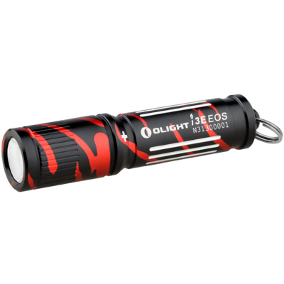 Ліхтар-брелок Olight I3E EOS, black lava