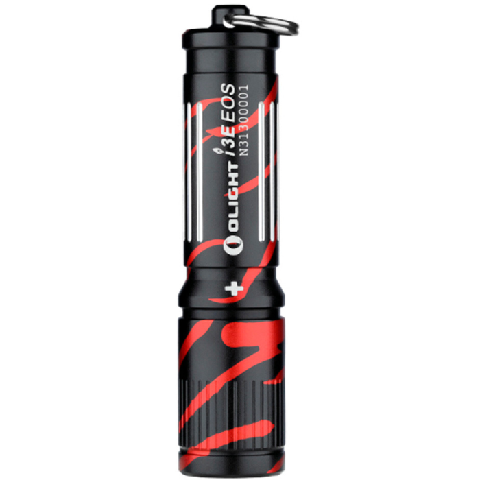 Ліхтар-брелок Olight I3E EOS, black lava 