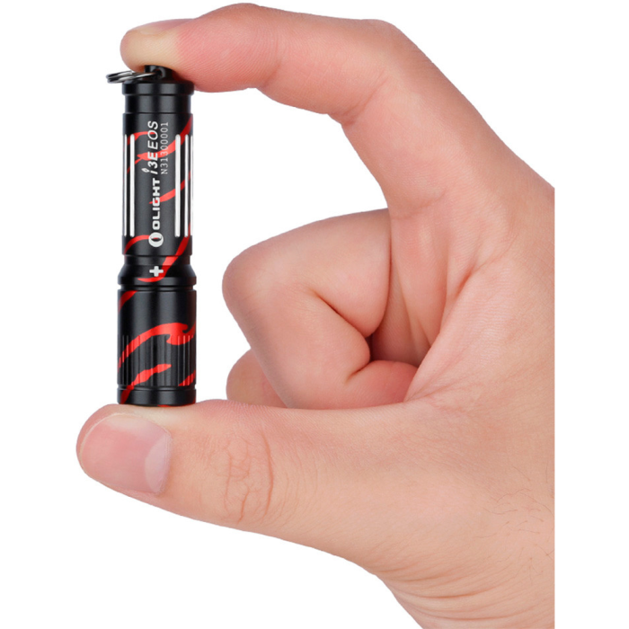Ліхтар-брелок Olight I3E EOS, black lava 