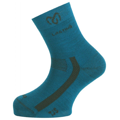 Термошкарпетки дитячі трекінг Lasting TJS 590 - S - синій