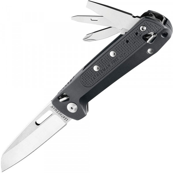 Ніж-мультитул Leatherman Free K2 gray 