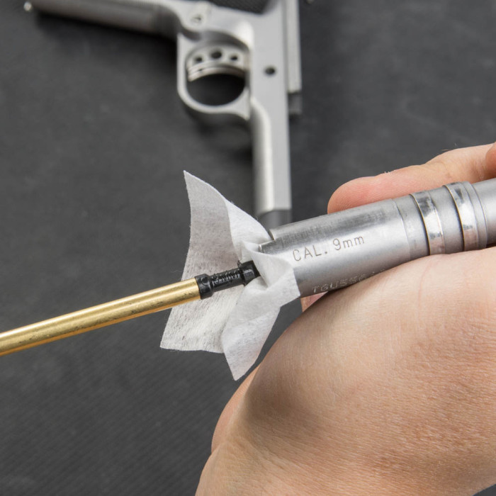 Набір для чищення Real Avid Gun Boss Pro Handgun Cleaning Kit 