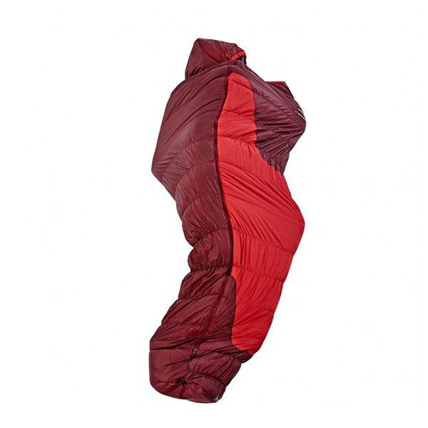 Спальний мішок Deuter Exosphere -4° 5520 fire-cranberry, лівий 