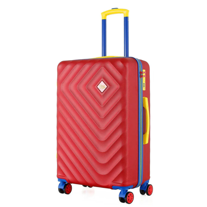 Валіза Semi Line 24" (M) Red (T5802-2) 