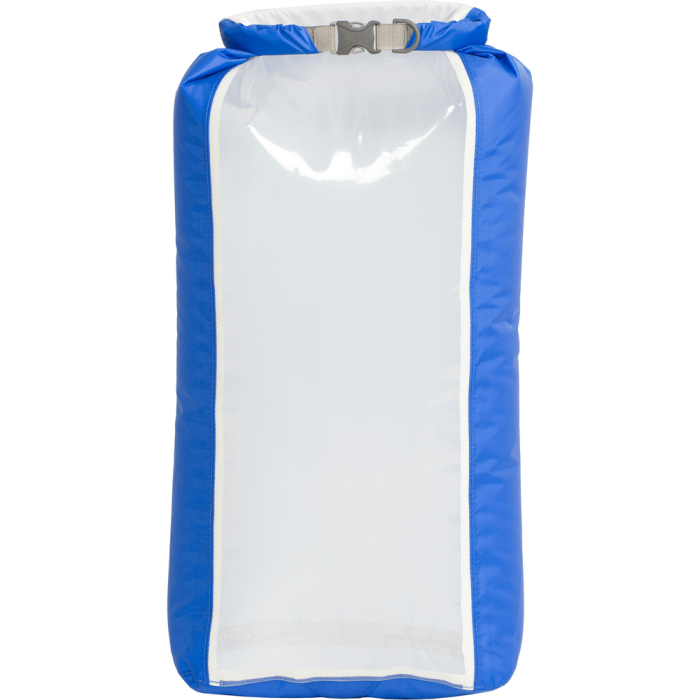 Гермомішок Exped FOLD DRYBAG CS L blue - синій 