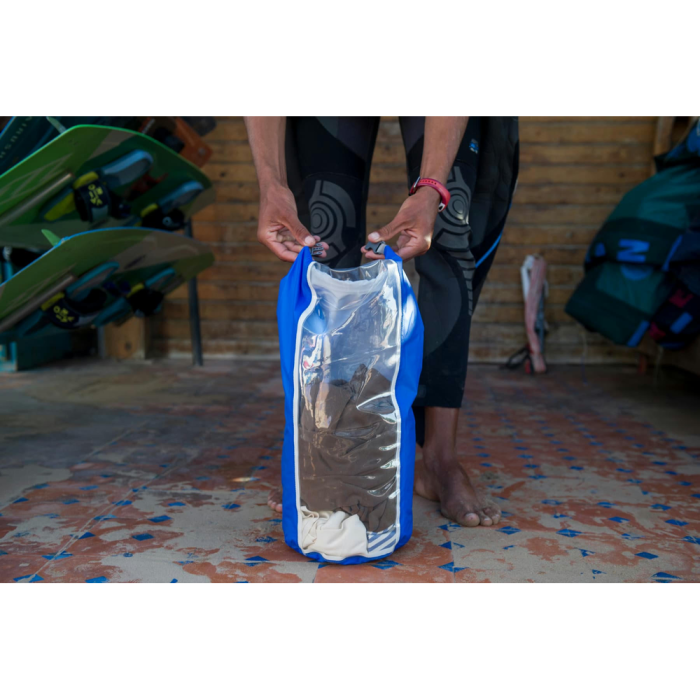 Гермомішок Exped FOLD DRYBAG CS L blue - синій 