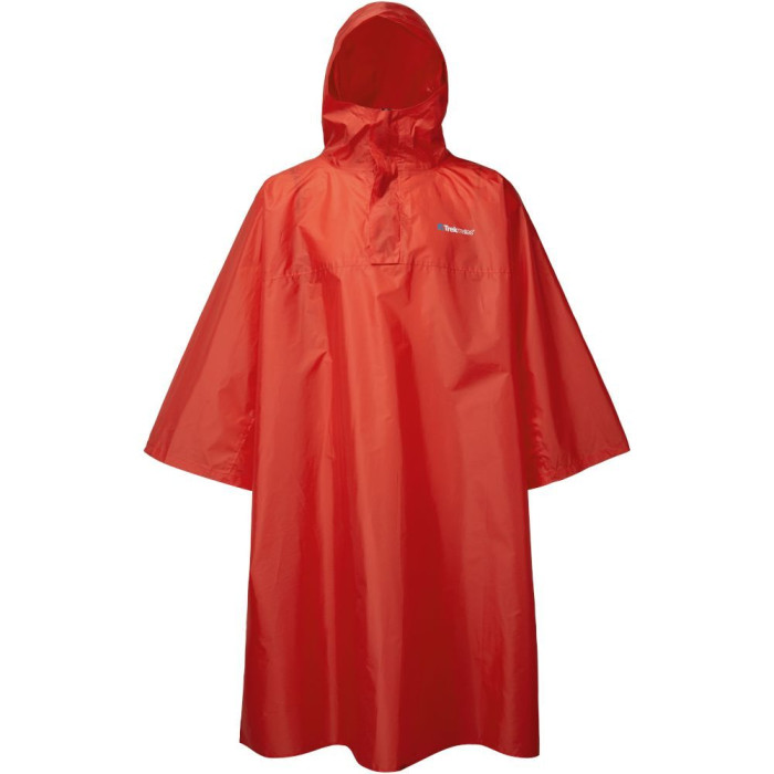 Пончо Trekmates Deluxe Poncho TM-006291 chili pepper - O/S - червоний 