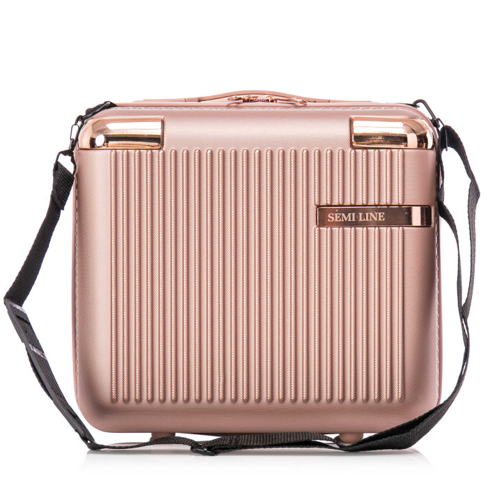 Бьюті-кейс Semi Line 16L Rose (T5664-2) 