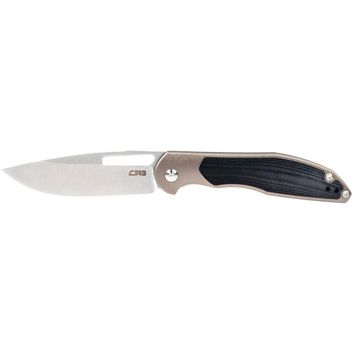 Ніж CJRB Droma AR-RPM9, Auminum+G10 champagne 