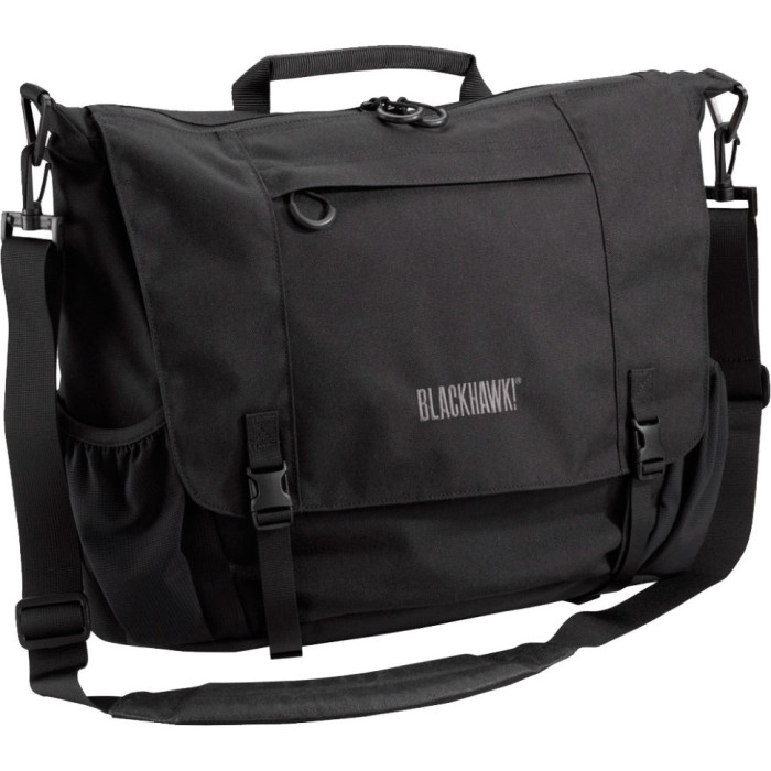 Сумка Blackhawk! Courier Bag чорний (61CB02BK) 