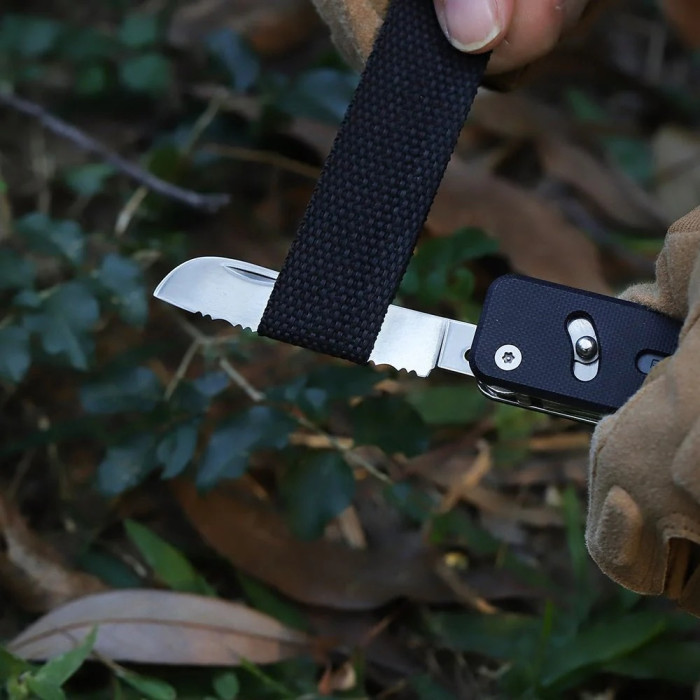 Змінний інструмент FTL1-3 до мультитула Roxon Flex S804 (велике серейторне лезо) 