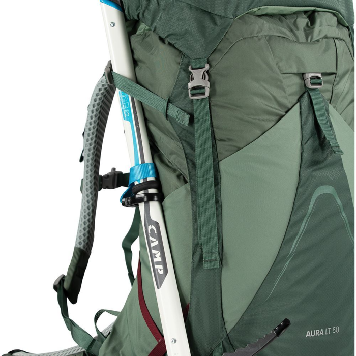 Рюкзак Osprey Aura AG LT 50 koseret/darjeeling spring green - WM/L - зелений 