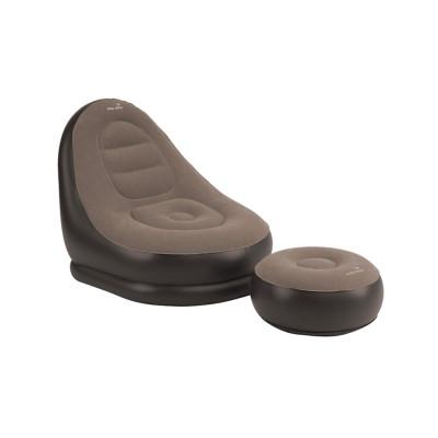 Крісло надувне з пуфиком EASY CAMP Maple Lounge Set