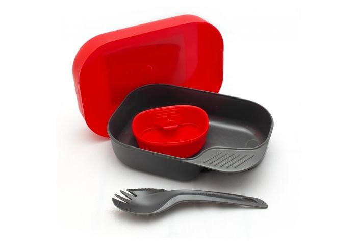 Набір посуду Wildo Camp-a-Box Light, Red 